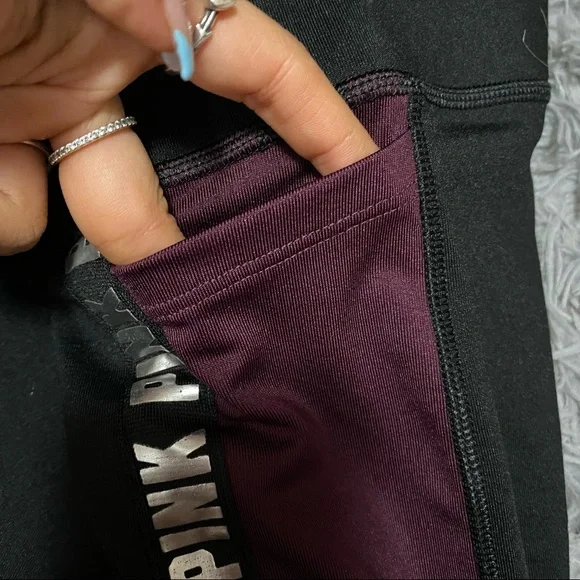 PINK Cozy Leggings 🖤 - Picture 2 of 4